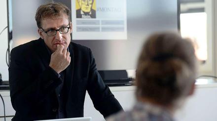 Der twitternde Kulturwissenschaftler Eric Jarosinski