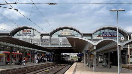 Am Mainzer Hauptbahnhof herrscht immer noch Chaos.