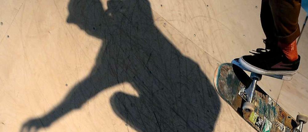 Der Skatecontest für Jugendliche in Zehlendorf war gut besucht