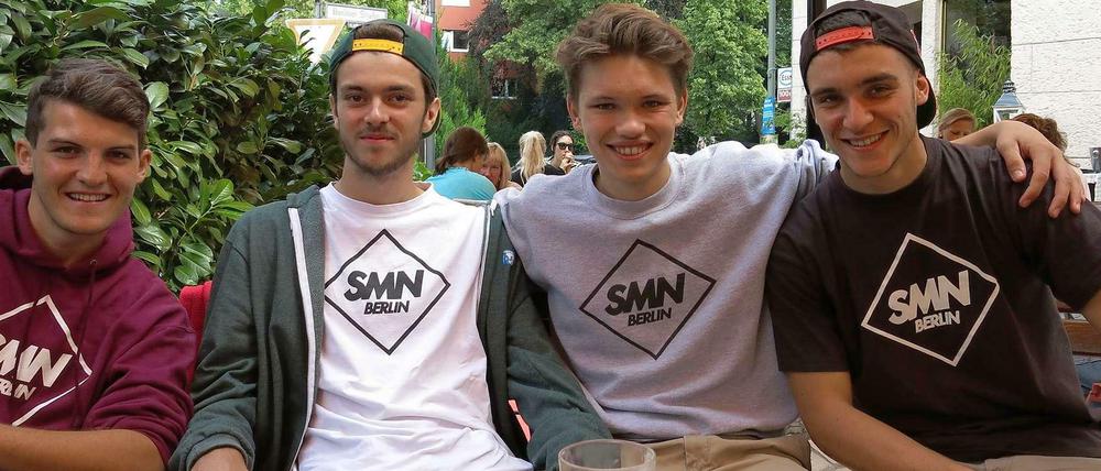 Die Jung-Unternehmer aus Zehlendorf