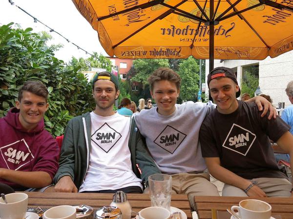 Die Jung-Unternehmer aus Zehlendorf