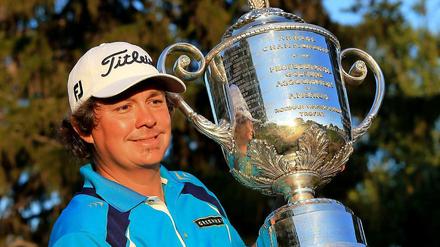 Bestens geschlagen. Jason Dufner.