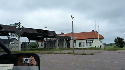 Es war einmal eine Grenze, und irgendwann gab es auch mal Grenzposten!
