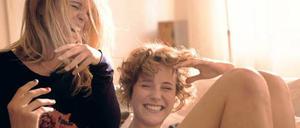 Ziemlich beste Freundinnen. Helen (Carla Juri, rechts) und ihre „Blutsschwester“ Corinna (Marlen Kruse). 