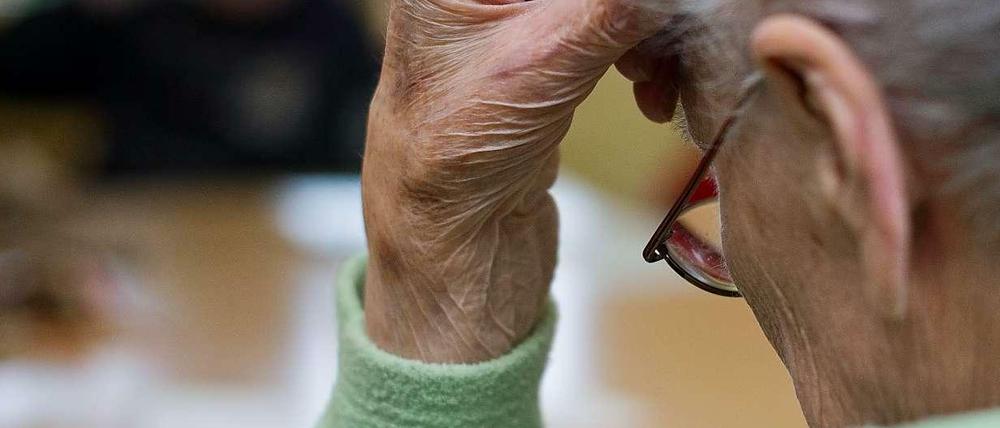 Fünf Prozent aller Demenzpatienten leiden unter Altershirndruck.