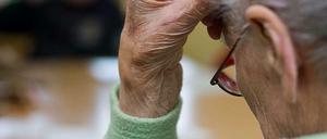 Fünf Prozent aller Demenzpatienten leiden unter Altershirndruck.