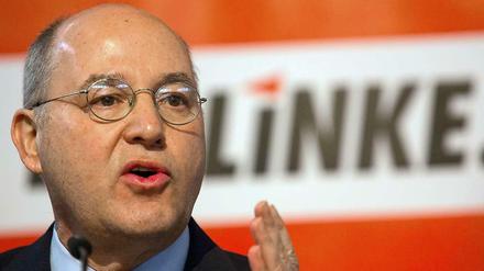 Gregor Gysi beklagt die immer neuen Ausreden der SPD gegen eine Koalition mit der Linken.