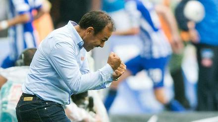 6:1! Da dreht sogar Jos Luhukay völlig frei.