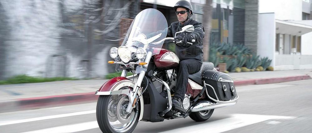 Die Victory Cross Roads vereint moderne Leistung mit einem klassischen Design.
