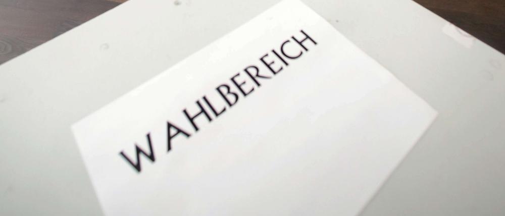 Die Stimme zählt am 22. September.