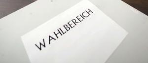 Die Stimme zählt am 22. September.