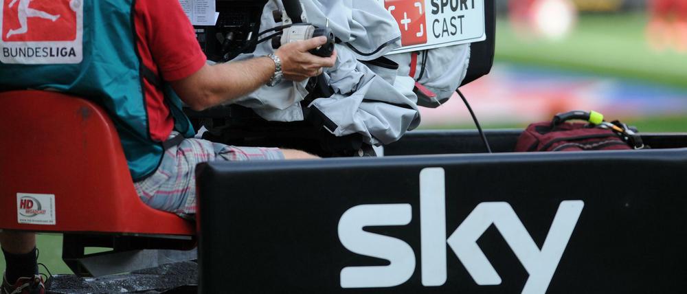 Sky und die Bundesliga.