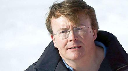 Der niederländische Prinz Johan Friso