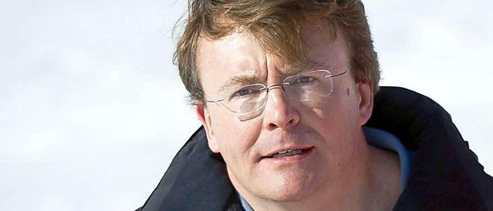 Der niederländische Prinz Johan Friso
