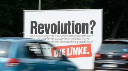 Revolution? Die fällt offenbar aus. 