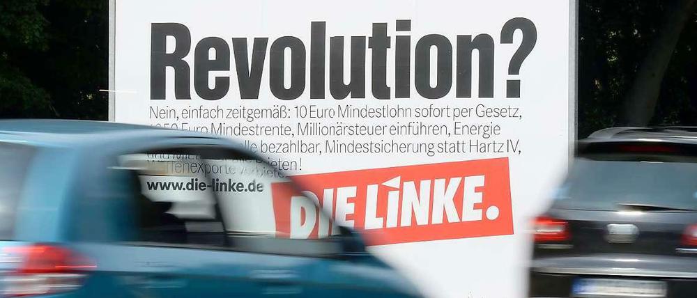 Revolution? Die fällt offenbar aus. 