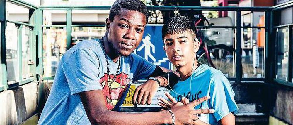 Hayat und Matondo