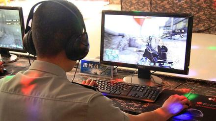 Online-Spiele wie "League of Legends" oder das hier zu sehende "Glorious Mission Online" erfreuen sich größter Beliebtheit. Die Branche spricht mittlerweile von der größten Subkultur der Welt.