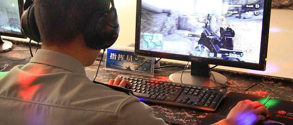 Online-Spiele wie "League of Legends" oder das hier zu sehende "Glorious Mission Online" erfreuen sich größter Beliebtheit. Die Branche spricht mittlerweile von der größten Subkultur der Welt.