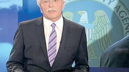 "Tagesthemen"-Moderator Thomas Roth.