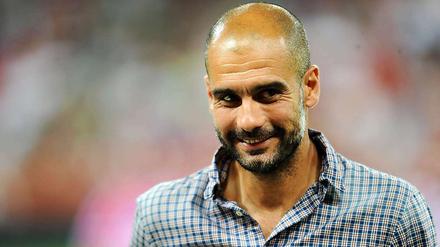 „Ich weiß, in welchem Verein ich bin“, sagte Pep Guardiola, „das ist nicht einfach. Du musst immer gewinnen.“