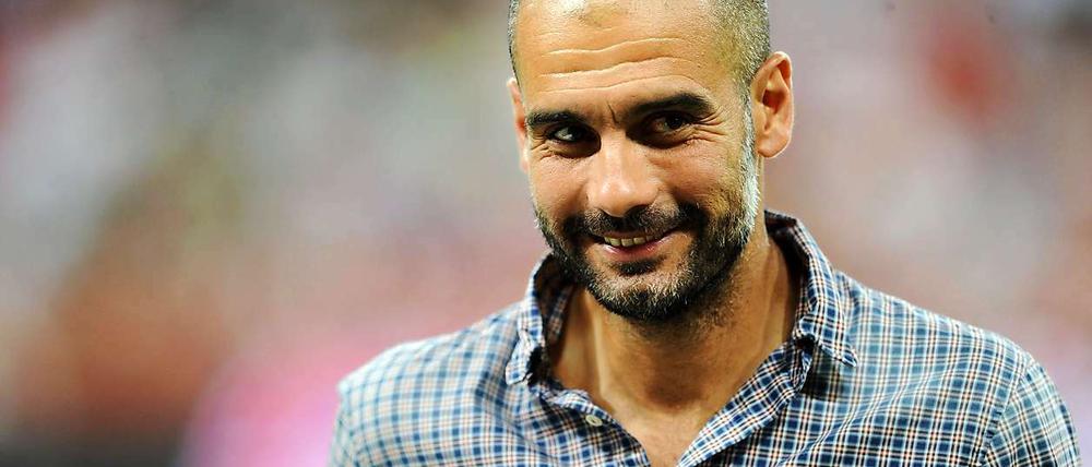 „Ich weiß, in welchem Verein ich bin“, sagte Pep Guardiola, „das ist nicht einfach. Du musst immer gewinnen.“