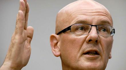 Porträtbild des CDU-Politikers Siegfried Kauder