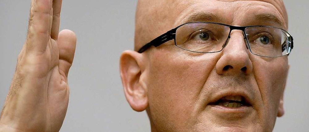 Porträtbild des CDU-Politikers Siegfried Kauder