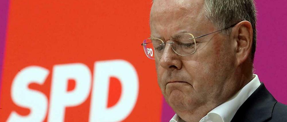 Peer Steinbrück, Kanzlerkandidat. 