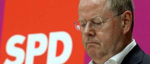 Peer Steinbrück, Kanzlerkandidat. 