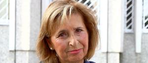 600 Männer sitzen bei ihr ein. Die Leiterin der Anstalt in Berlin-Plötzensee, Evelyn Benne.
