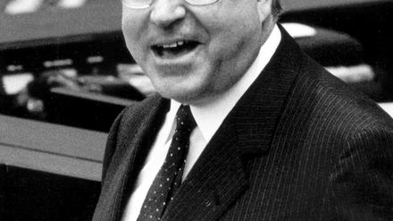 Helmut Kohl im Jahr 1982: Die Forderung „Türken raus“ gehörte damals nicht nur zu den politischen Plänen von CDU und CSU, sie stieß auch auf breite Zustimmung in der Bevölkerung.