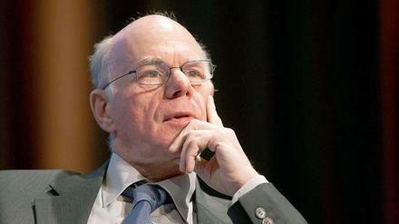 Gegen Bundestagspräsident Norbert Lammert (CDU) werden Plagiatsvorwürfe erhoben.