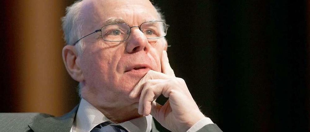 Gegen Bundestagspräsident Norbert Lammert (CDU) werden Plagiatsvorwürfe erhoben.