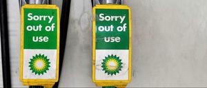 Mangelerscheinung: Bei BP brach der Gewinn um ein Viertel ein.