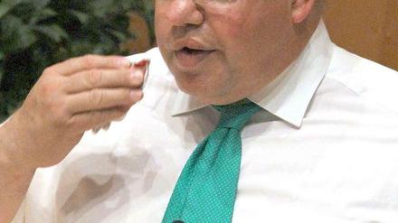 Peter Altmaier steht unter Druck