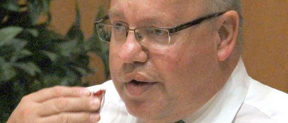 Peter Altmaier steht unter Druck