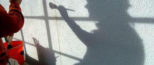 Schwarzarbeit in Europa geht zurück.