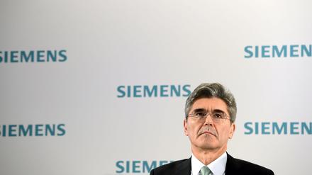 Joe Kaeser, eigentlich als Josef Käser im Juni 1957 in Arnbruck/Landkreis Regen geboren, ist ab 1. August Chef von 370.000 Siemens-Mitarbeitern weltweit.