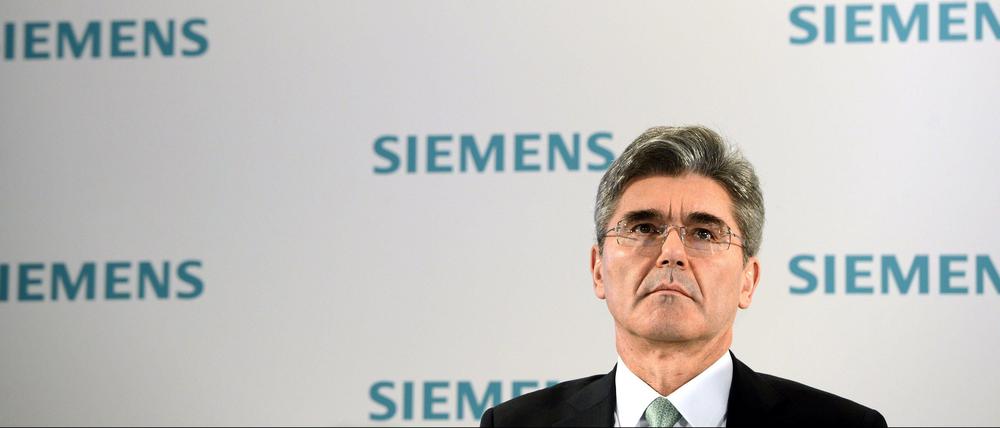 Joe Kaeser, eigentlich als Josef Käser im Juni 1957 in Arnbruck/Landkreis Regen geboren, ist ab 1. August Chef von 370.000 Siemens-Mitarbeitern weltweit.