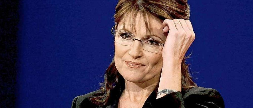 Kein Grund mehr zur Freude bei Sarah Palin. In neuesten Umfragen verweigern ihr sogar die Bürger ihres Heimatstaates Alaska die Gefolgschaft.