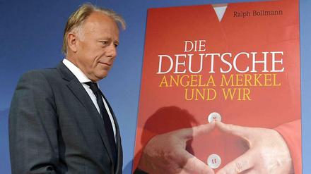 Heikler Auftritt. Jürgen Trittin bei der Vorstellung des neuen Merkel-Buchs