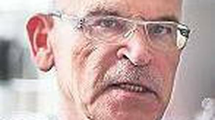 Der Autor Günter Wallraff