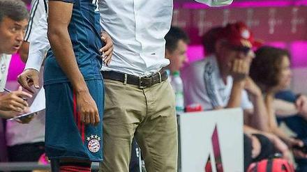 Luiz Gustavo (links) spielt in den Planungen von Guardiola keine Rolle.