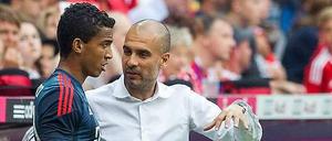 Luiz Gustavo (links) spielt in den Planungen von Guardiola keine Rolle.