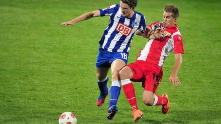 Auch ein Modell. Der bisherige Kapitän Peter Niemeyer - hier im Derby gegen Union im vergangenen September.
