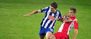 Auch ein Modell. Der bisherige Kapitän Peter Niemeyer - hier im Derby gegen Union im vergangenen September.