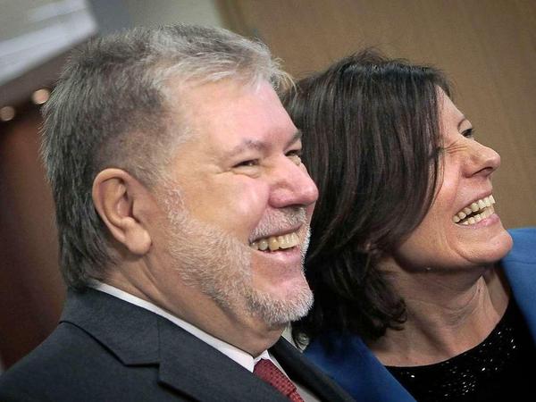 Kurt Beck und Malu Dreyer