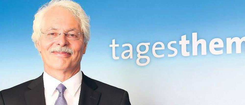 Der neue „Tagesthemen“-Anchor Thomas Roth.