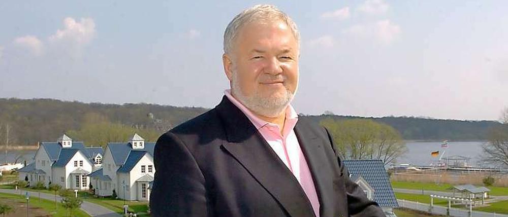 Für die Staatsanwaltschaft war Axel Hilpert, der mit dem Projekt Schwielowsee 14 Millionen Euro verdient haben soll, der Kopf eines ausgeklügelten Betrugssystems.